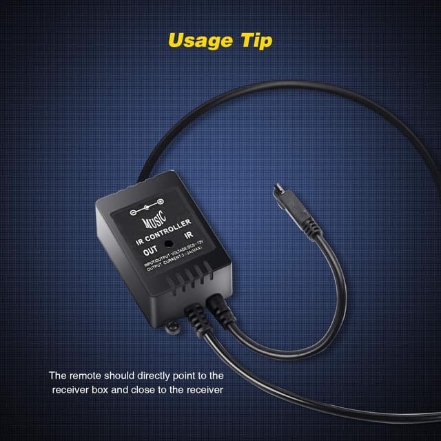 Detalle de Nilight TR-06 4PCS 48 LED Interior Music Car Strip Lights (DC 12V) with Sound Active + Wireless Remote