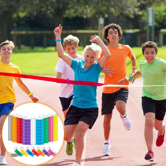 Detalle 1 de WIURGOHA event wristbands, 1600 pack