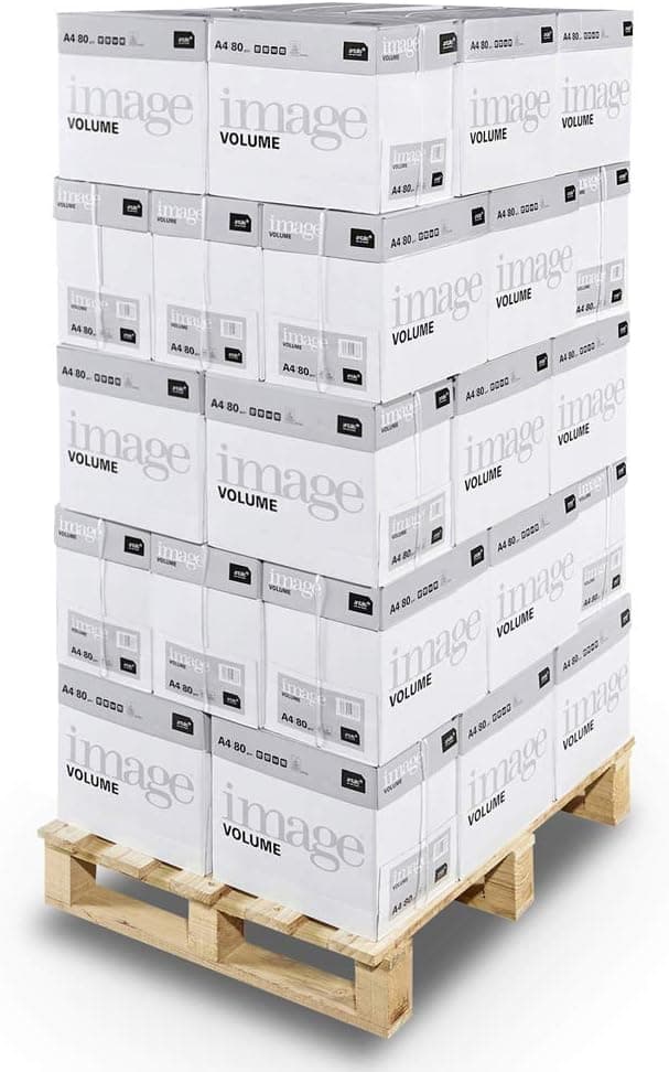 Detalle de IMAGE Image Volume – Papier multifonction blanc A4 80 g/m² (pack de 5 x 500 feuilles)