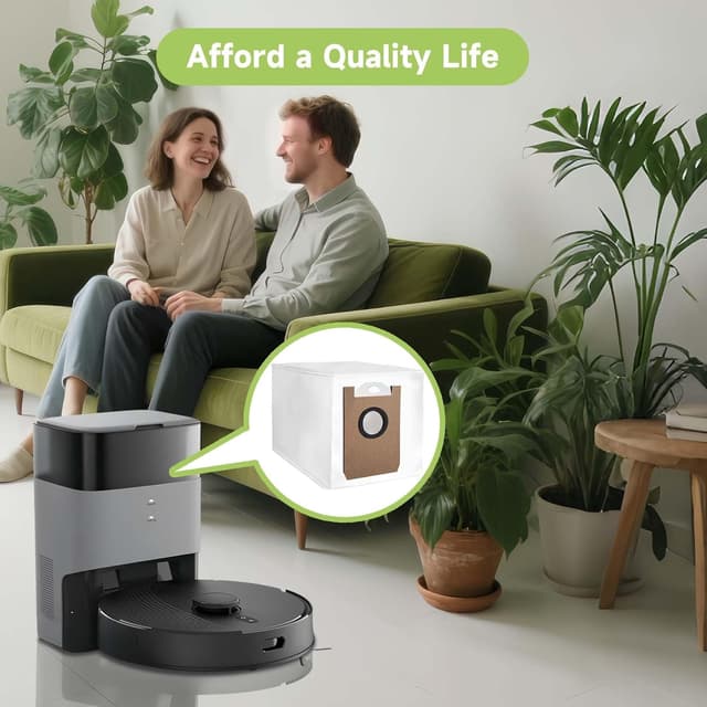 Thumbnail 5 de WAIKAS Staubbeutel für Airrobo, 6 Stück