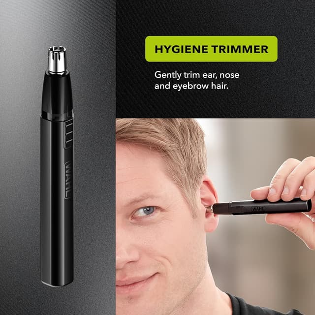 Detalle de Wahl Rapid Clip tagliacapelli ricaricabile USB con trimmer orecchie/naso