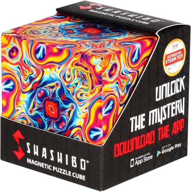 Detalle de Shashibo Shape Shifting Box 36 magnets