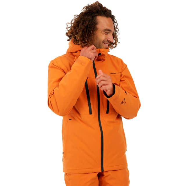 Detalle de Protest Chaqueta de nieve de hombre Timothy (PRTTIMOTHY) para esquí y snowboard