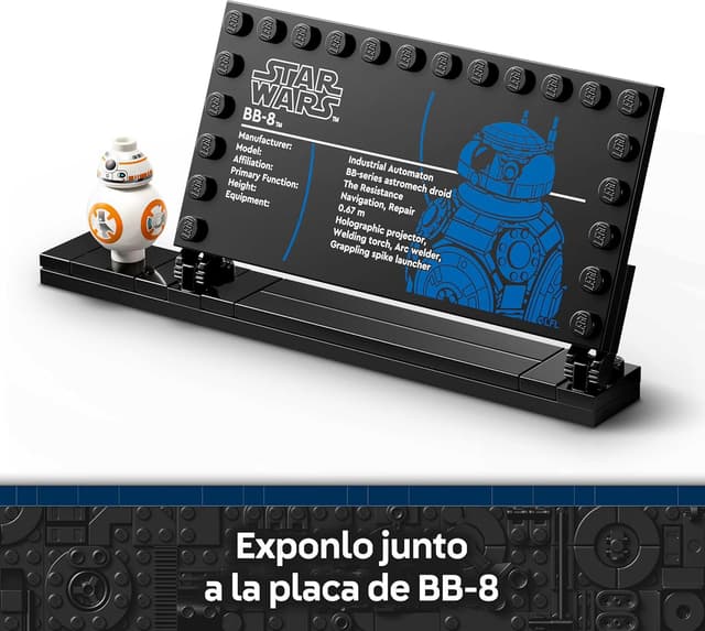 Thumbnail 3 de LEGO Star Wars BB-8 Droide Astromecánico 75452