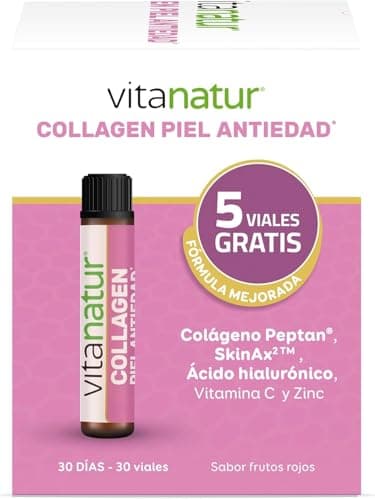 Thumbnail 2 de VITANATUR Collagen Piel 25+5 viales 💊