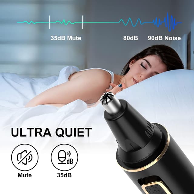 Thumbnail 4 de XOOMRSCP Nose Hair Trimmer 2-in-1