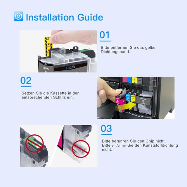 Detalle 2 de Brother LC3219 ink cartridges 3000 pages
