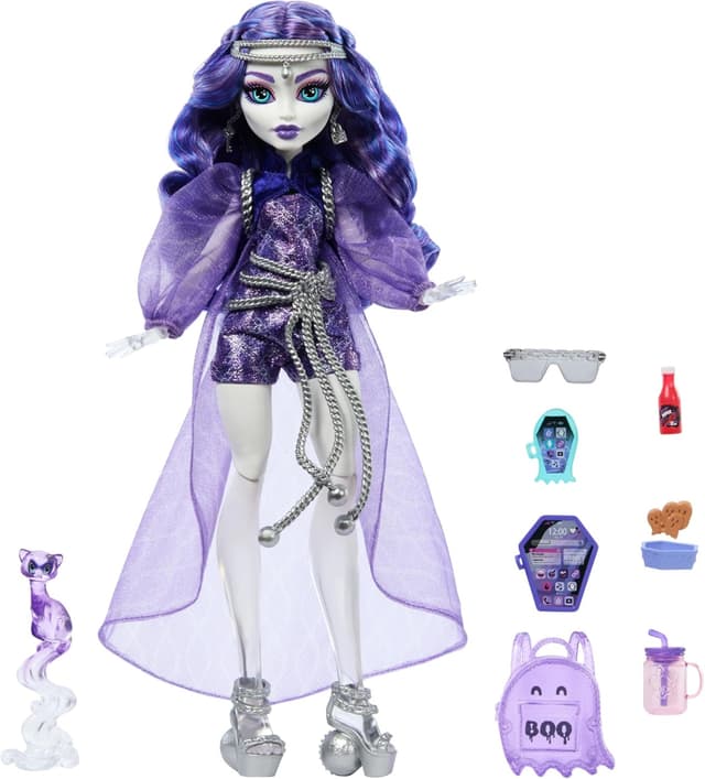 Detalle de Monster High Spectra Vondergeist doll