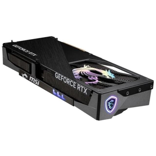 Detalle 2 de MSI GeForce RTX 5070 GAMING TRIO tarjeta 12 GB