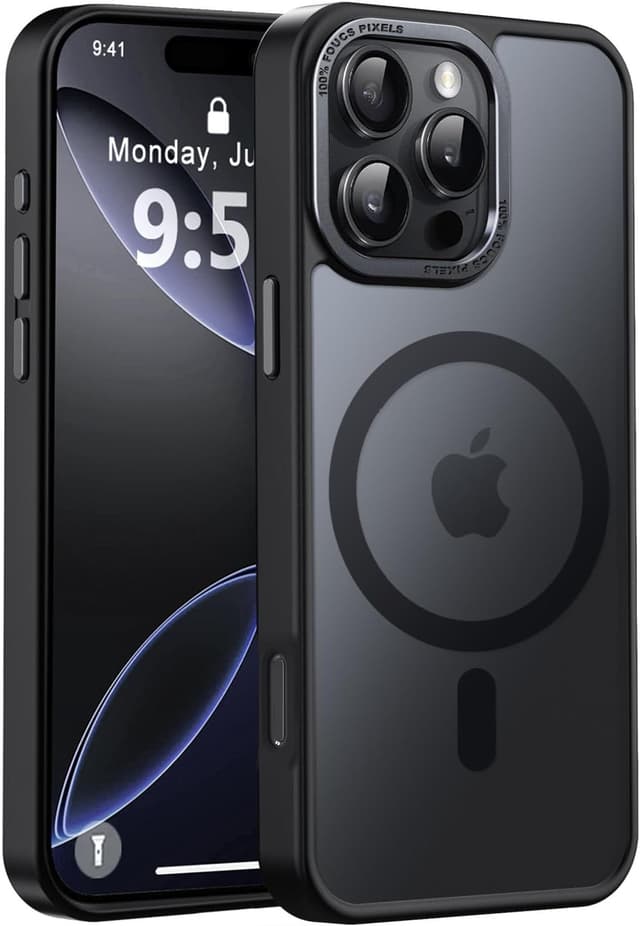 Imagen de Newfuture iPhone 16 Pro Magnetic Slim Case 13ft 📱 en OfertitasTOP