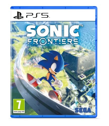 Imagen de Sonic Frontiers D1 PS5 ESP en OfertitasTOP