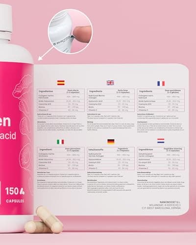 Thumbnail 7 de NUTRIBRAIN Colágeno Marino I 150 cáps