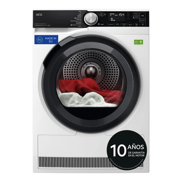 Detalle de AEG TR939V4PB Secadora 9 kg con bomba de calor