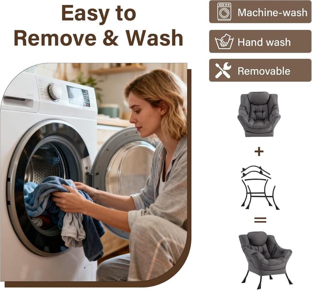 Thumbnail 5 de Welnow Lazy Chair 400 lb