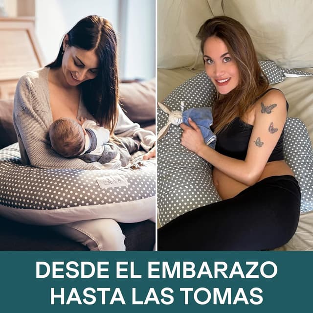 Detalle 2 de KOALA BABYCARE Cojín de lactancia XXL