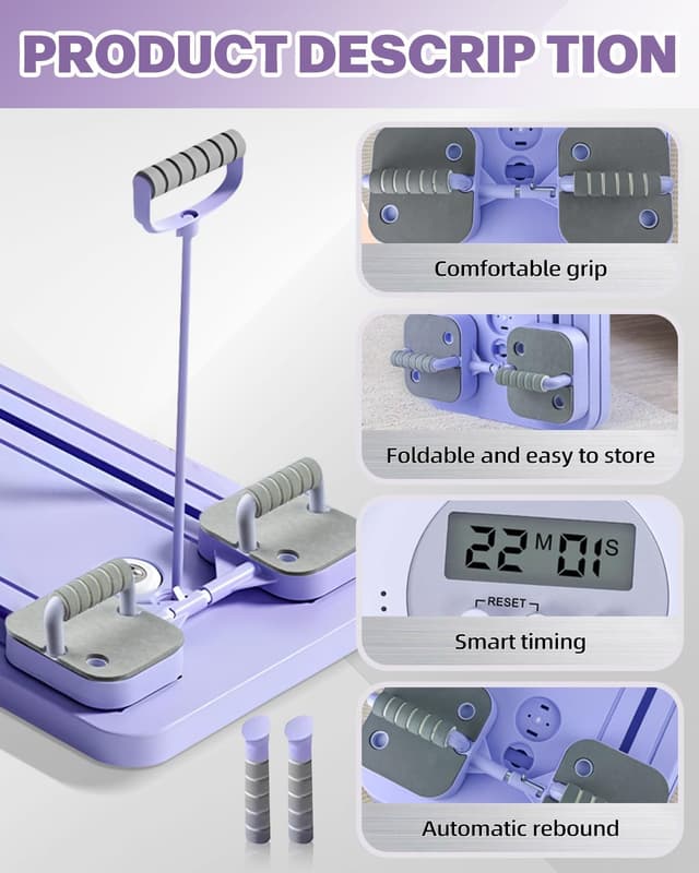 Detalle de Rantizon Ab Roller Board Pilates trainer