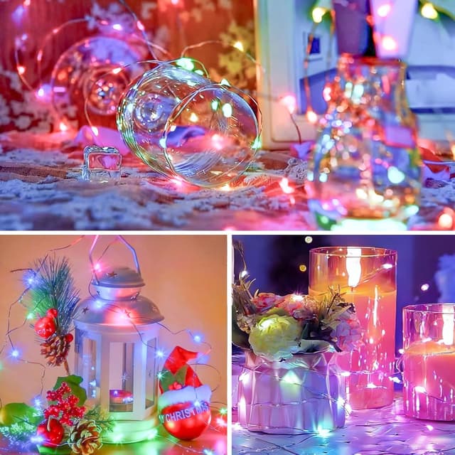 Thumbnail 6 de LED-Lichterkette 6 Stück mit Timer, 30 LEDs