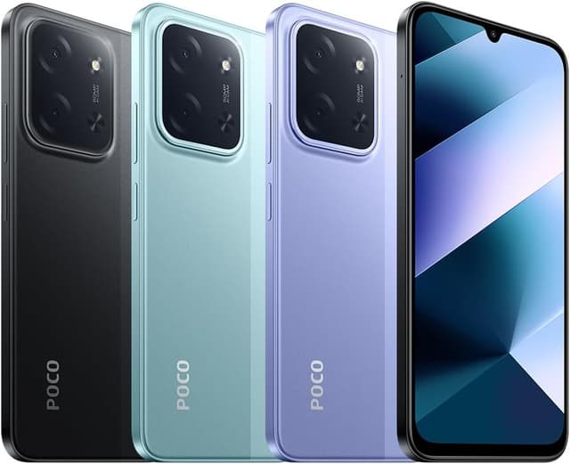 Detalle de XIAOMI POCO C85 8+256GB (6,9" 120Hz) mit 6000mAh und 50MP AI-Zweifach-Kamera – Purple