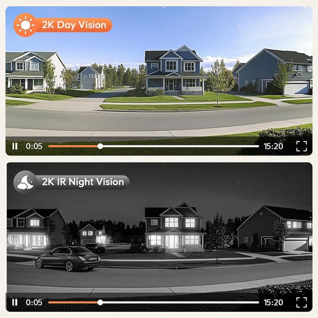 Detalle 2 de Belleye Video Doorbell Camera Wireless 2K HD