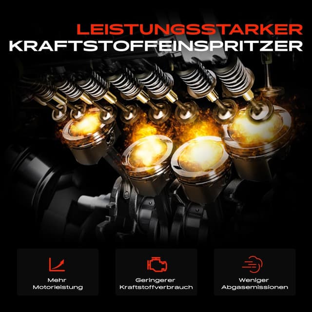 Thumbnail 6 de Frankberg Einspritzventil 4x, 72,7 mm