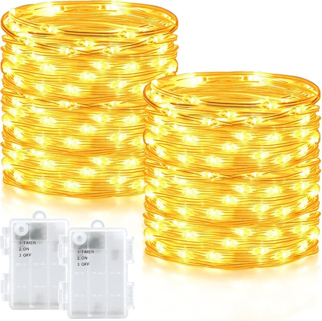 Detalle de Dalugo LED Lichterkette 20 m 200 LED