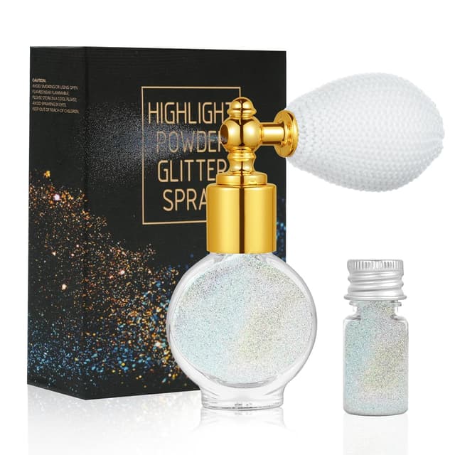 Imagen de AOOWU Glitter Spray Glitzer für Körper 💄 en OfertitasTOP