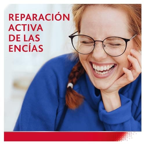 Detalle 2 de Parodontax Reparación de Encías Inflamadas Menta Pack 4x75 ml🦷