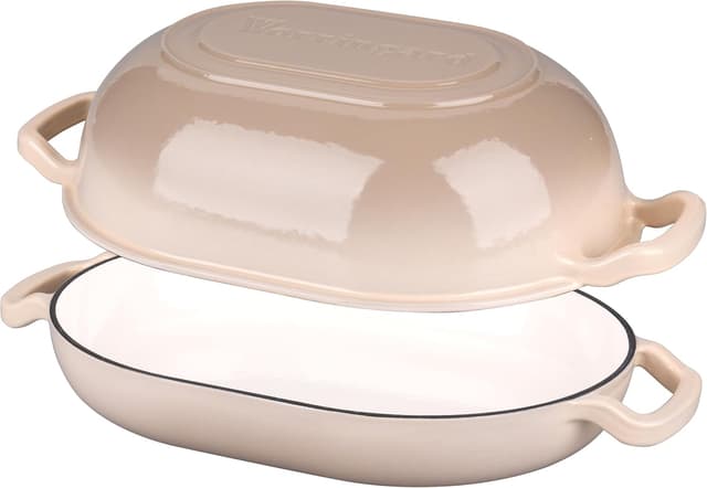 Thumbnail 5 de VORRINGARD Enameled Cast Iron Sourdough Oven 🥖