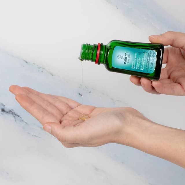 Detalle 2 de Weleda Aceite Capilar Nutritivo 💧 Para Cabello Seco y Brillante