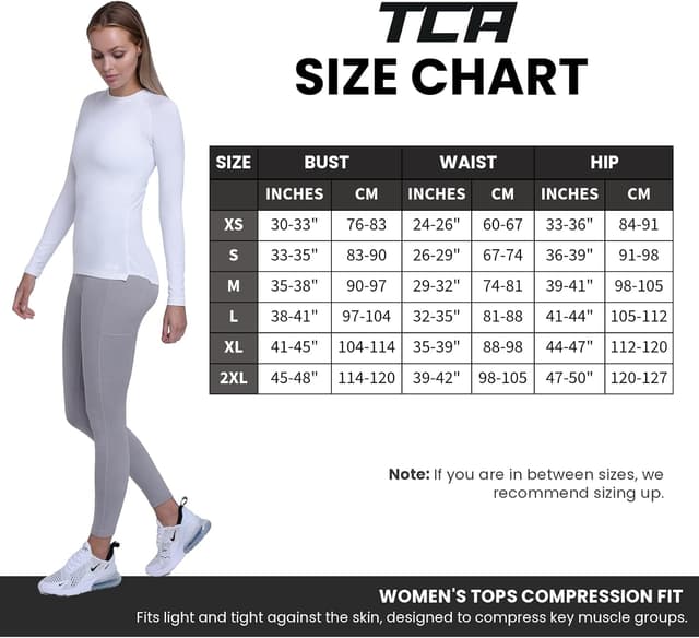 Thumbnail 6 de TCA Laufshirt Damen Langarm Thermoshirt 🏃♀