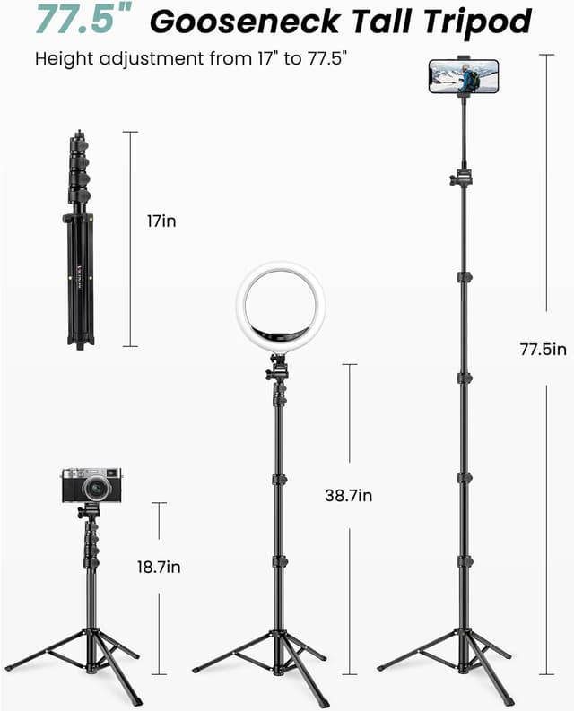 Detalle 2 de Victiv 77.5" Tripod 197cm