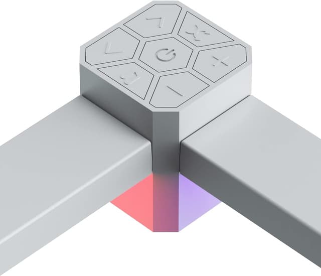 Thumbnail 1 de Nanoleaf Lines Extensión 3 Barras Luz LED RGBW 90° 🌈