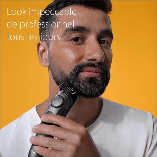 Detalle 2 de Braun BT7441 Tondeuse Series 7 100 min