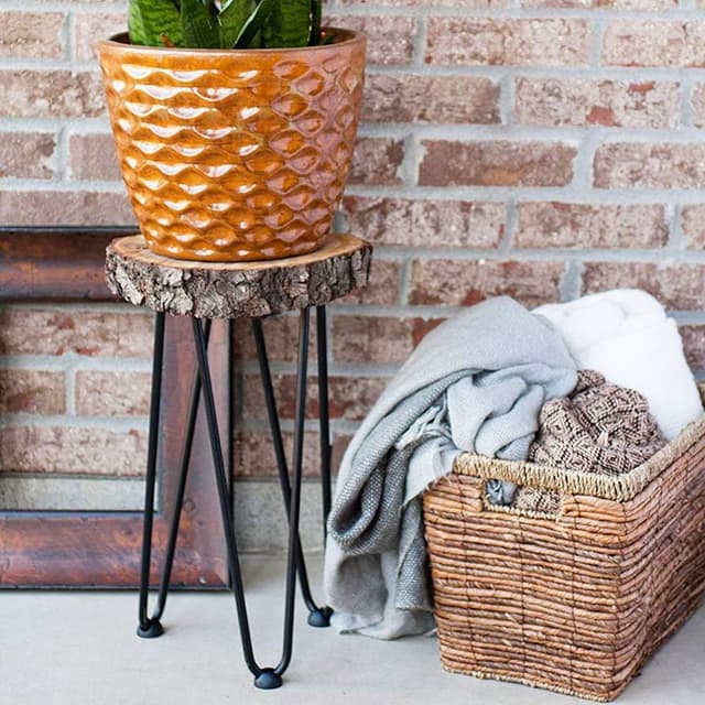 Detalle de 12 inch hairpin table legs, 4 pack