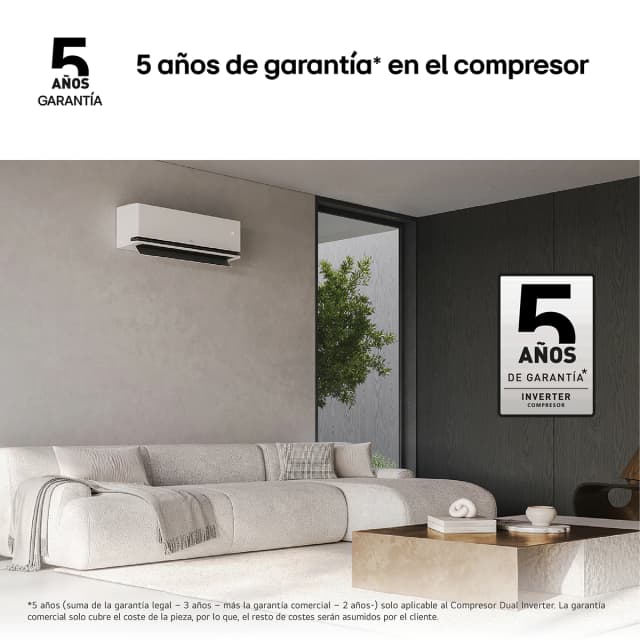 Thumbnail 3 de LG MAGNA99X Multisplit 2x1 aire acondicionado 3.526 Frig/h 🌬