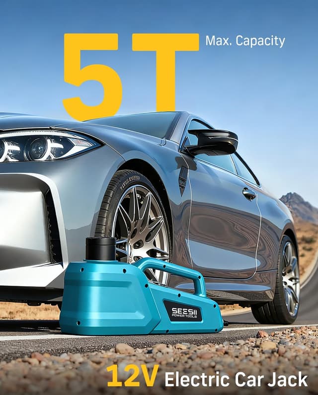 Thumbnail 1 de SEESII Electric Car Jack 5 Ton lift
