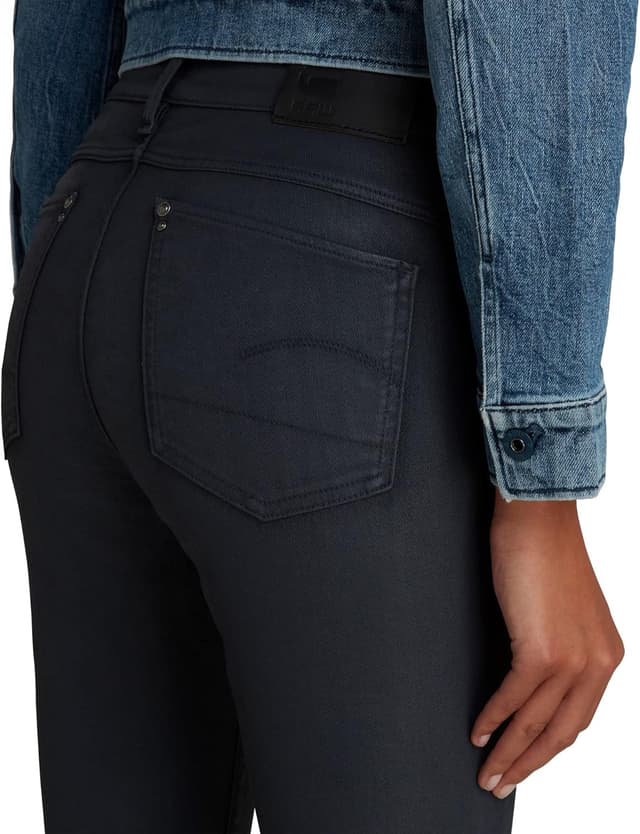 Detalle 2 de G-Star Damen Lhana Skinny Jeans – High Waist mit 5-Pocket-Design