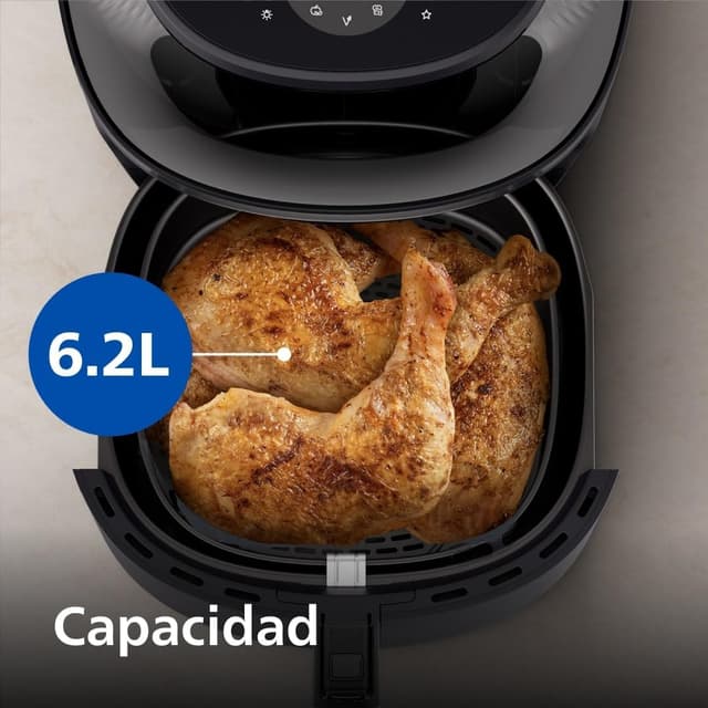 Thumbnail 4 de Philips Airfryer Serie 3000 6.2L 🍟 Cocina saludable y fácil