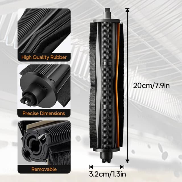 Thumbnail 4 de Cepillo TriCut anti enredos para Dreame X40 Ultra