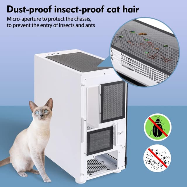 Thumbnail 3 de DIY PC Case Dust Filter 400x300mm, 1.2mm hole 🖥