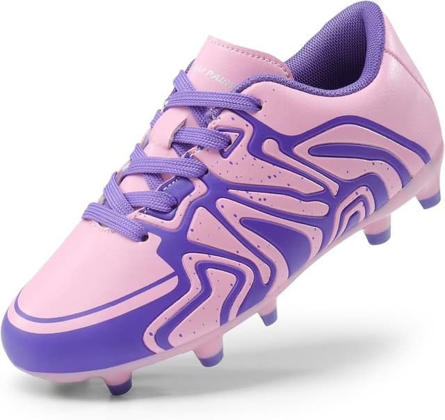 Thumbnail 6 de DREAM PAIRS Youth Firm Ground Soccer Cleats for Boys & Girls