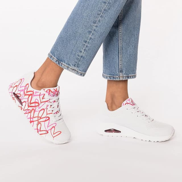 Detalle 2 de Skechers UNO SPREAD THE LOVE zapatillas mujer 40 EU