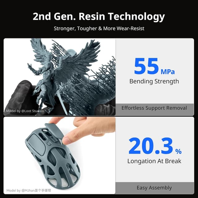 Thumbnail 1 de Anycubic ABS-Like Resin 2.0