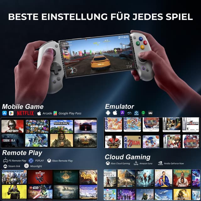 Thumbnail 5 de abxylute S9 Gaming-Controller mit Hall, Full-Size