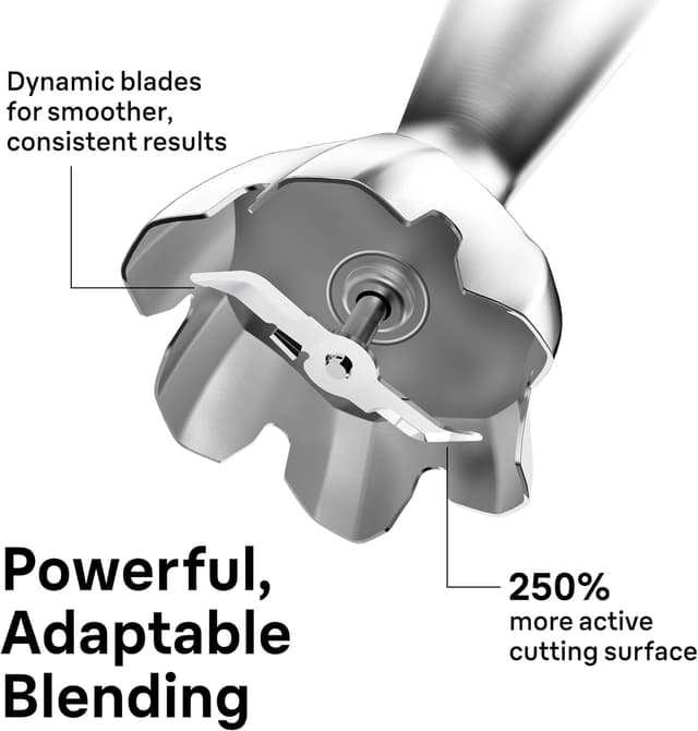 Detalle 2 de Braun MultiQuick 7 Immersion Blender ⚙