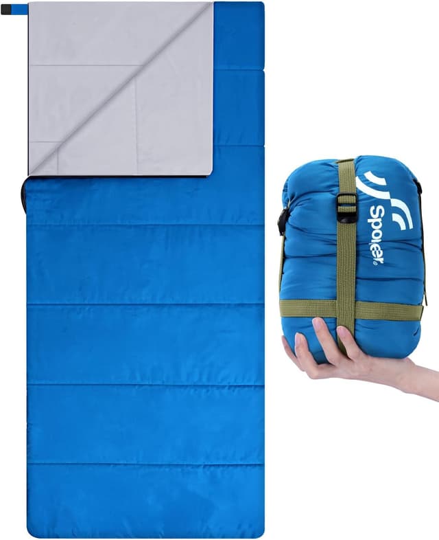 Thumbnail 6 de Sportneer Sacco a pelo estivo 15°C–25°C, leggero e idrorepellente per adulti