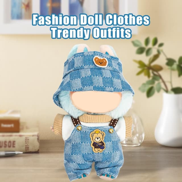 Thumbnail 2 de Lububu 17cm Doll Clothes set with accessories