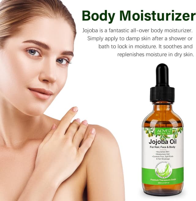 Thumbnail 2 de CCKULOOB Olio di jojoba biologico 60 ml per pelle e capelli