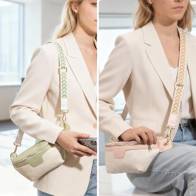 Thumbnail 3 de CHUQING Taschengurt Rot 41–64 cm