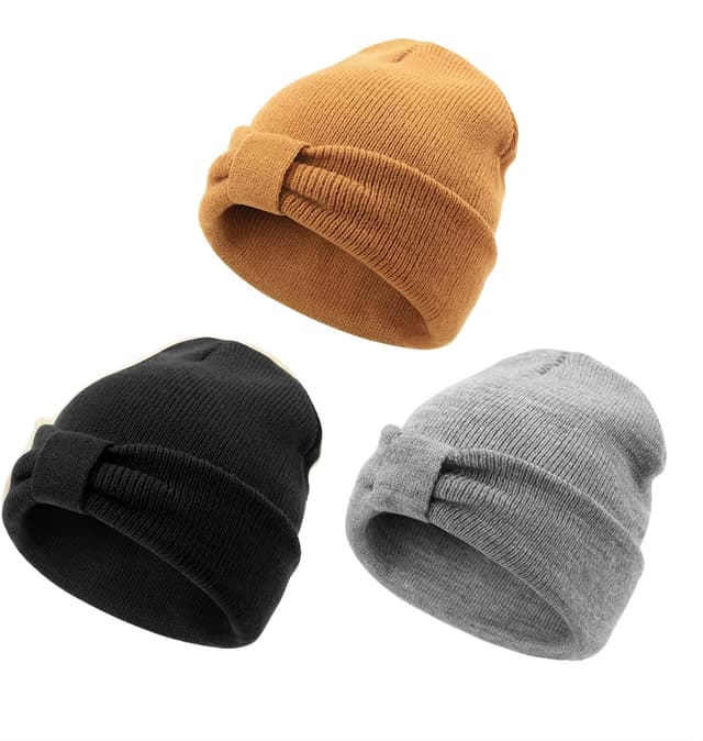 Detalle de DRESHOW Kleinkind Beanie Baby Wintermütze 0–36 Monate